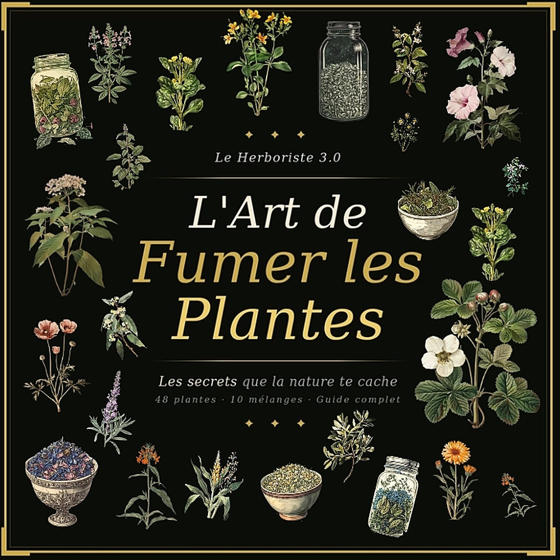 La couverture du guide L'Art de Fumer les Plantes